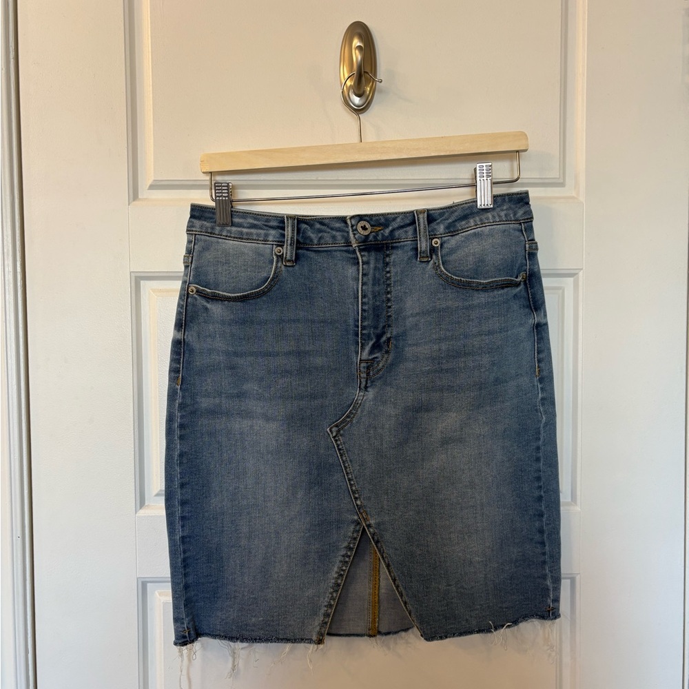 Buffalo David Bitton Denim Pencil Skirt